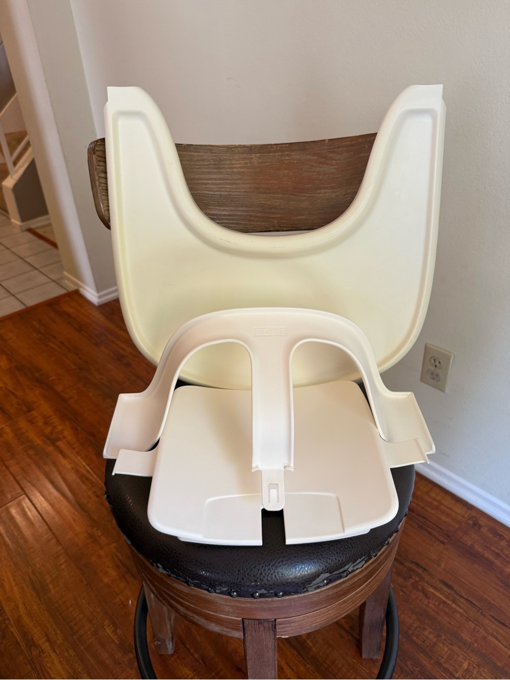 Stokke Tripp Trapp Baby Set White (V3) + Tray